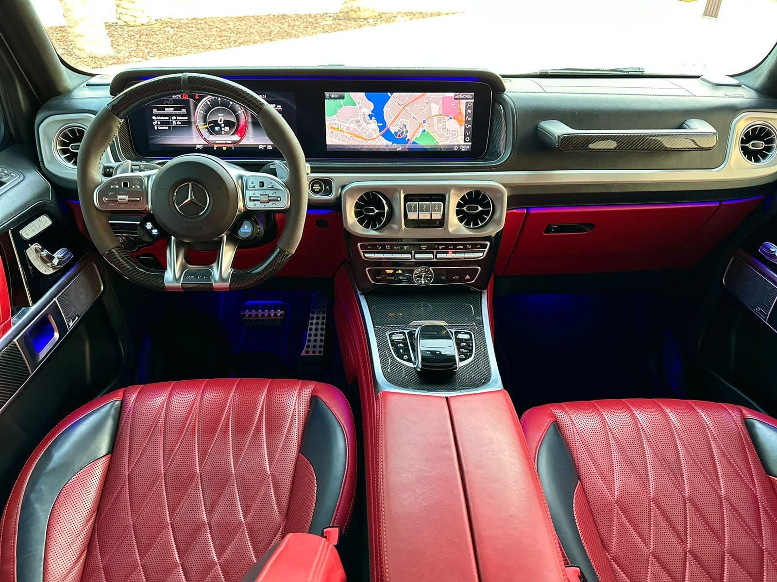 Mercedes-Benz G63 AMG 2021