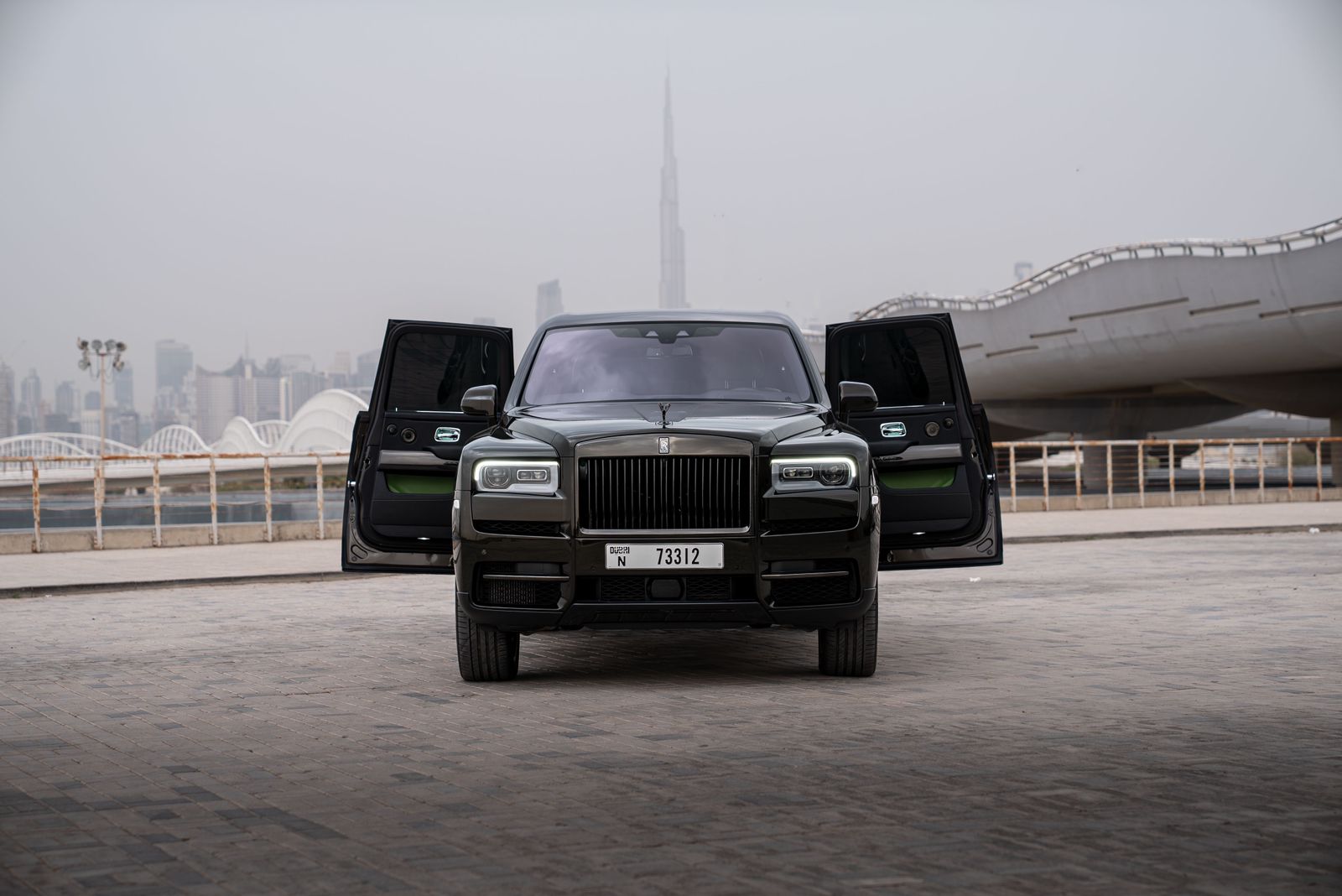 Rolls-Royce Cullinan Black Badge 2023